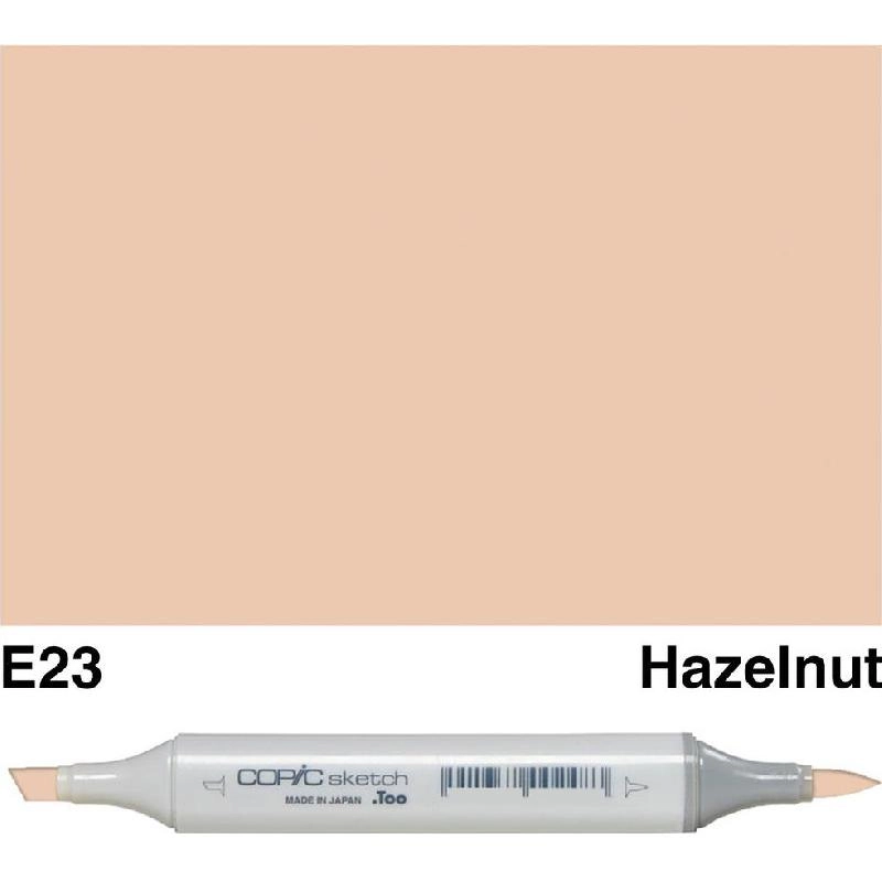 Copic Sketch E-23 - Hazelnut