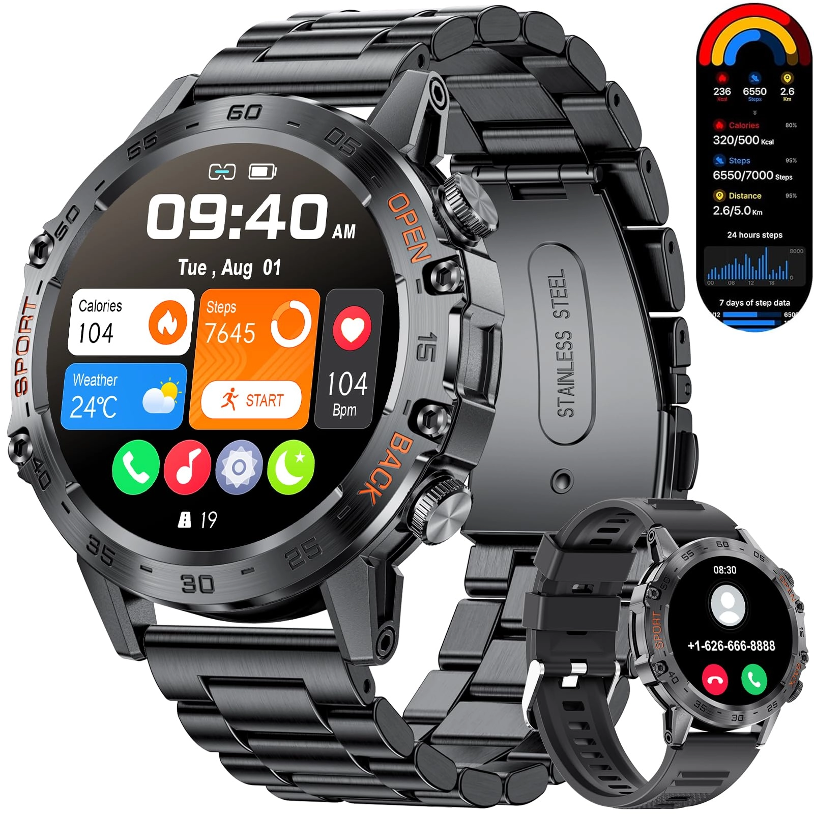 SUNKTA Smart Watch