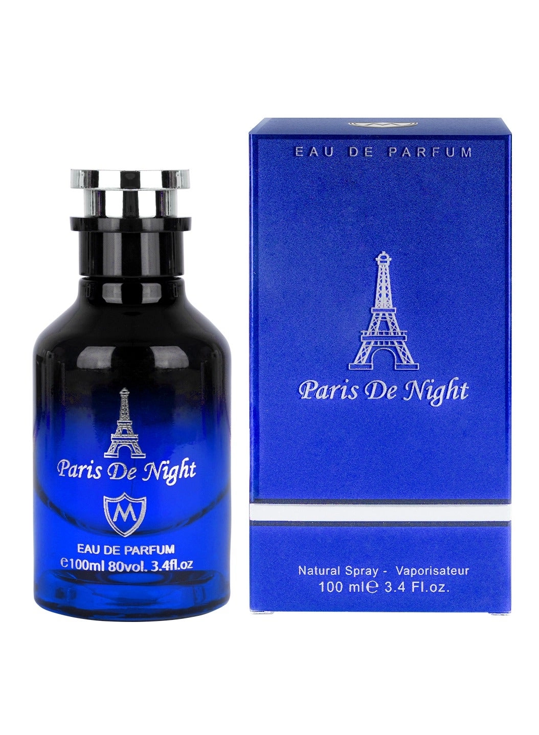 PARIS DE NIGHT BLUE Eau de Parfum 100ml