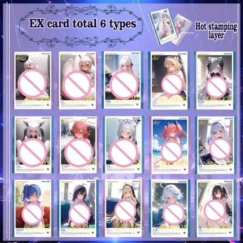 Waifu Premium Card Set - Anime 1.0 Count