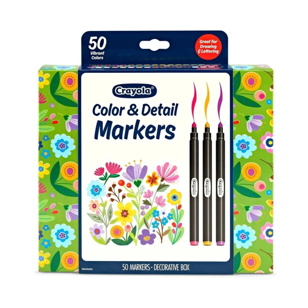 Color & Detail Marker Set - Multi Colour Graphic tips