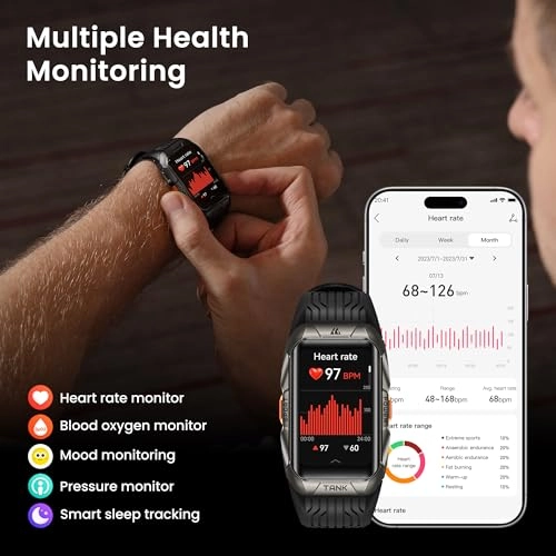 Tank X2 Ultra - 1.64'' 3D Curved AMOLED 290mAh