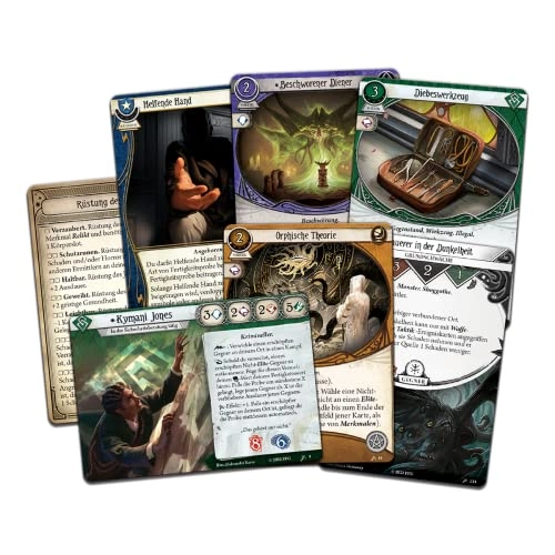 Arkham Horror: LCG - The Scarlet Keys - Investigator Expansion Card Game (German)