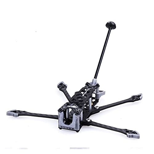 EXPLORER LR 4'' V2 - 4 Inch Carbon Fiber Frame + Atomic 5.8G UFL Antenna - LHCP 3dbi
