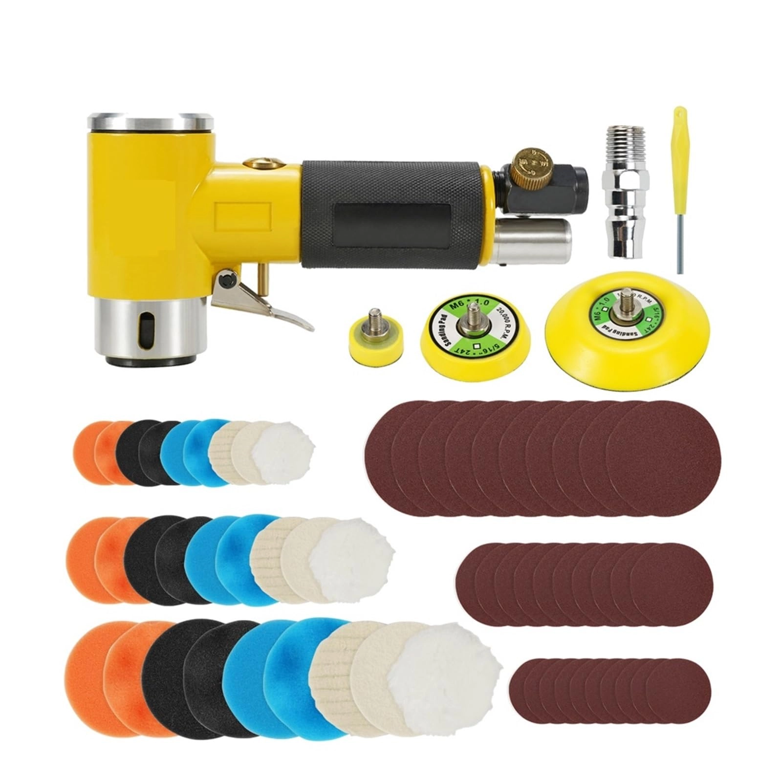 H-3M - 1/4 Inch Pneumatic 16000RPM