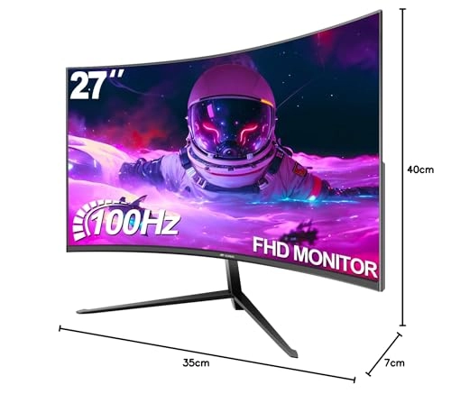 Curved Gaming Monitor - CRUA27 27inch 1920x1080