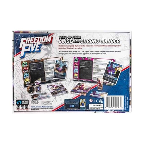 Freedom Five Team Up