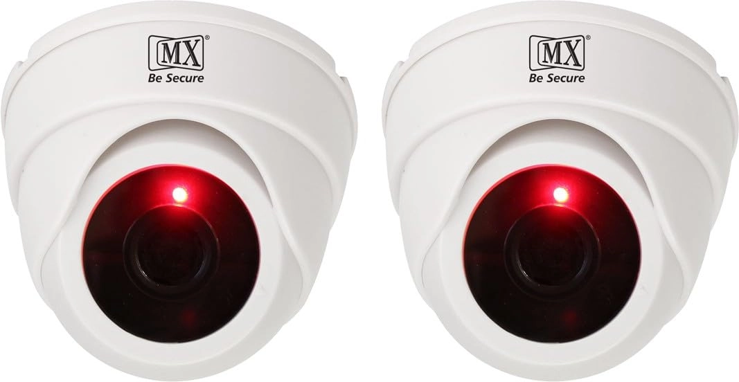 Dummy Fake Infrared Sensor Dome Wireless Security Camera Pack