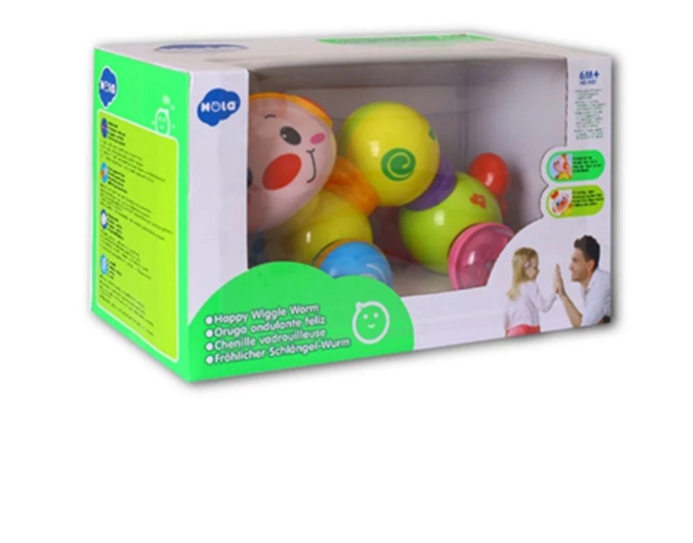 Happy Wiggle Worm - 6 months