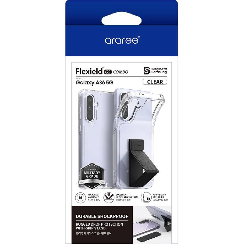 FLEXIELD GRIPSTAND COMBO Back Cover for Samsung Galaxy A36 5G