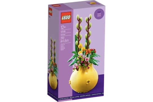 Flower Pot (40588) - Red 292 Pieces