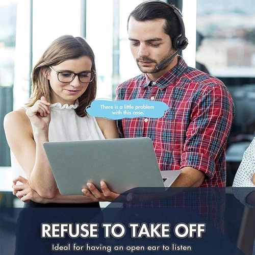 Call Center Headset Wired Headset