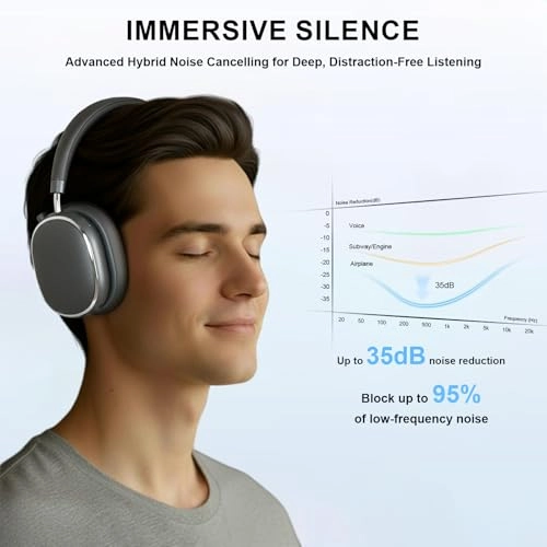 NC95 Wireless Headphone