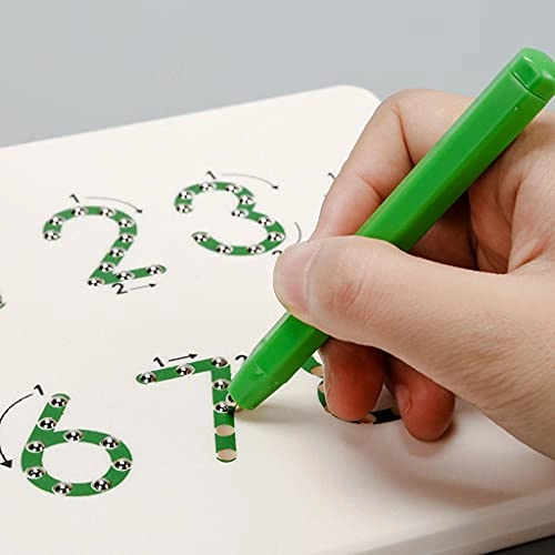 Magnetic Number Tracing Board