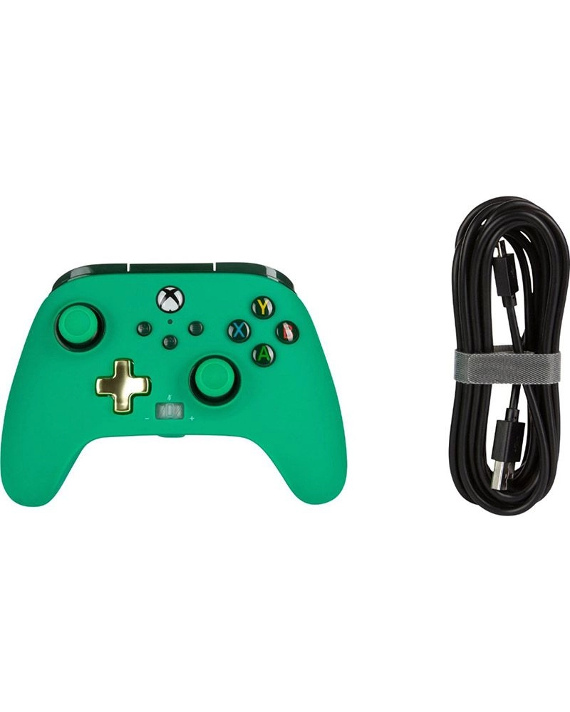 Enhanced Wired Controller - Green Xbox Series X|S