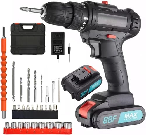 Cordless Drill - 21V 2 Batteries
