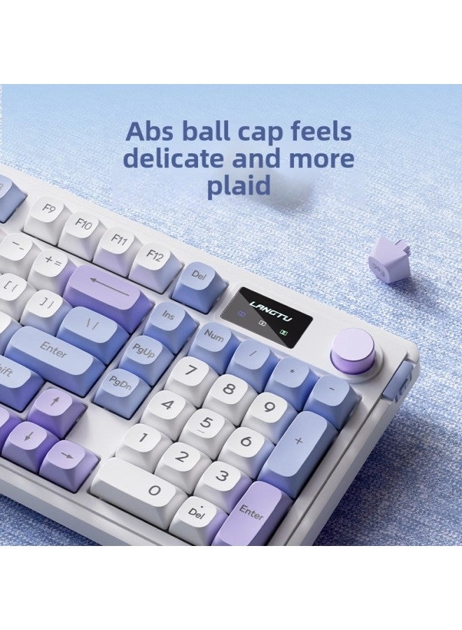 L1 Mechanical Feel Silent Keyboard - Wired/Wireless