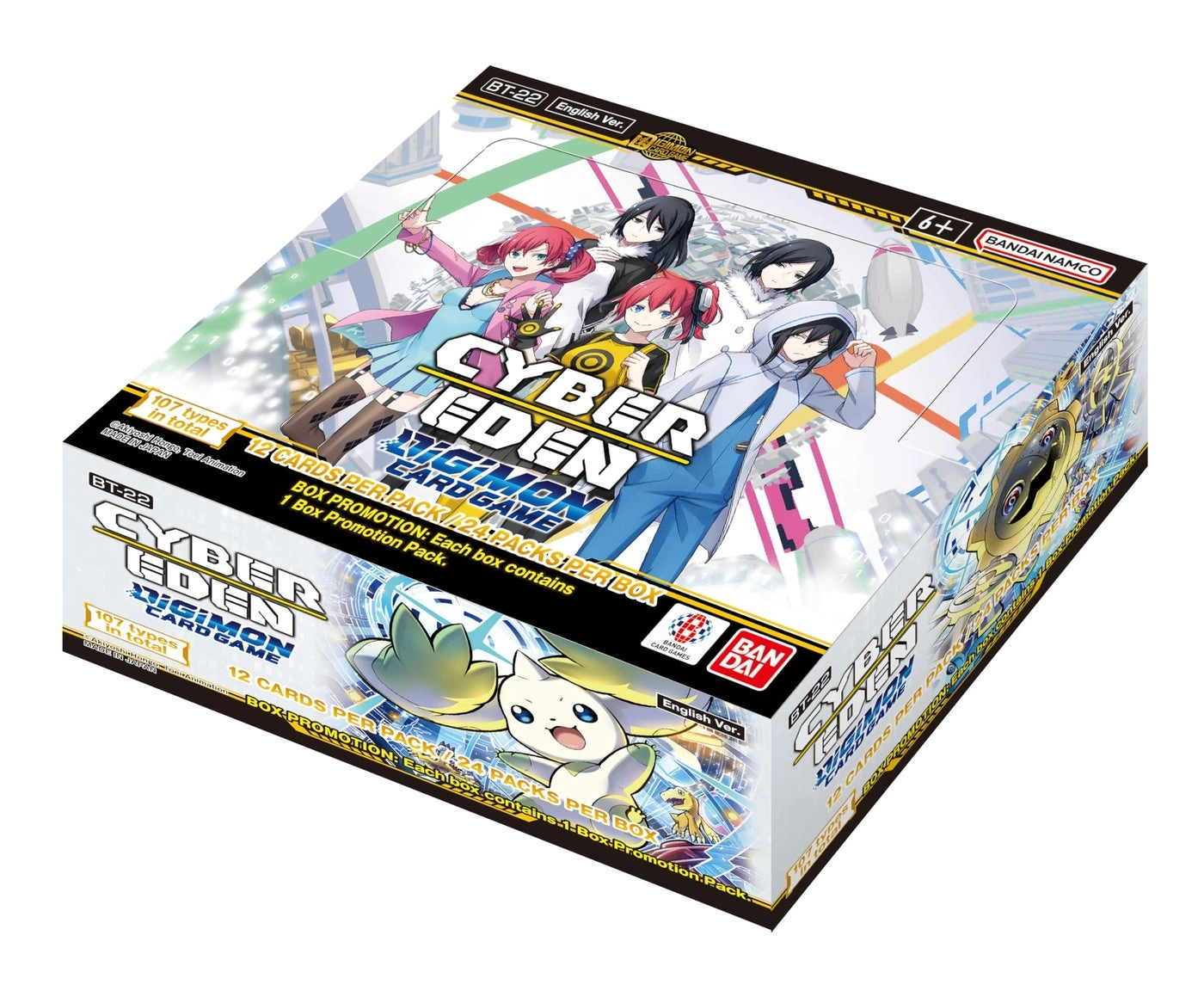 Cyber Eden BT22 - Booster Display 24 packs