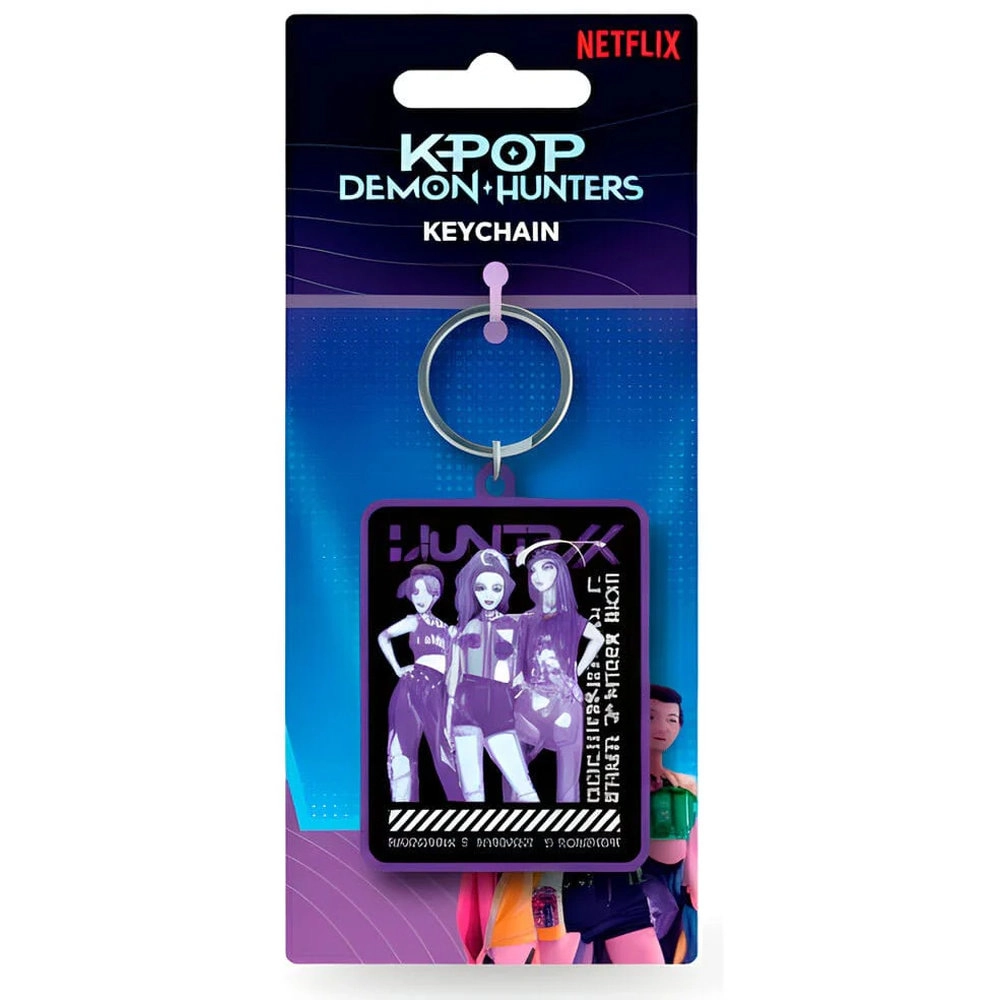 PYRAMID Huntrix Keychain - K-Pop Demon Hunters