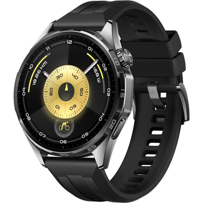 Watch GT 6 46mm Stainless steel GPS