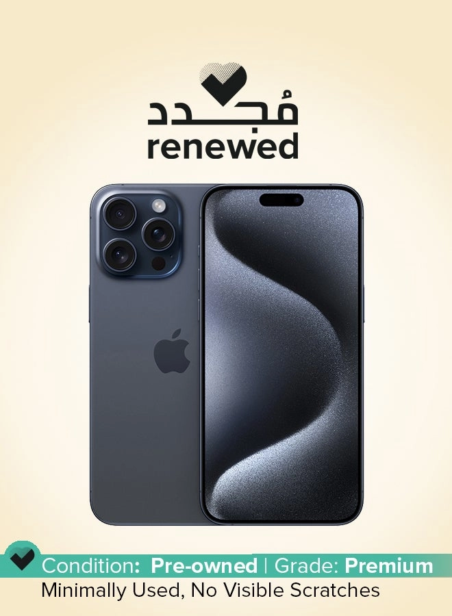 (Renewed) iPhone 15 Pro Max - 512 GB