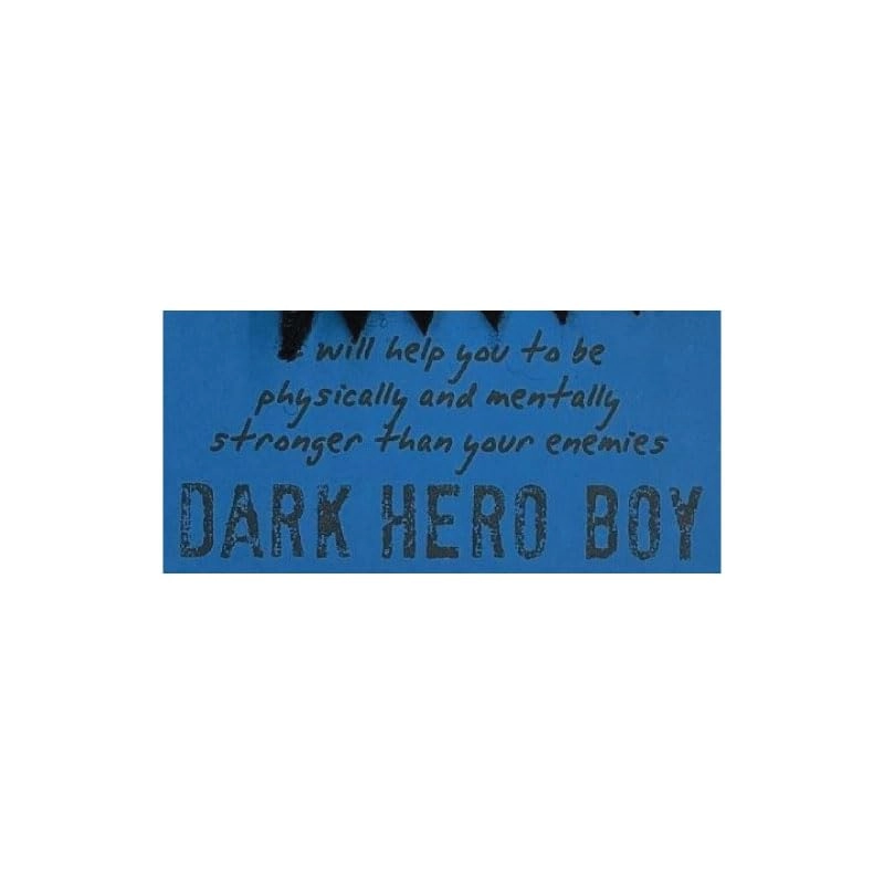 Dark Hero Boy - Novelty (12.7 cm) (108010119)