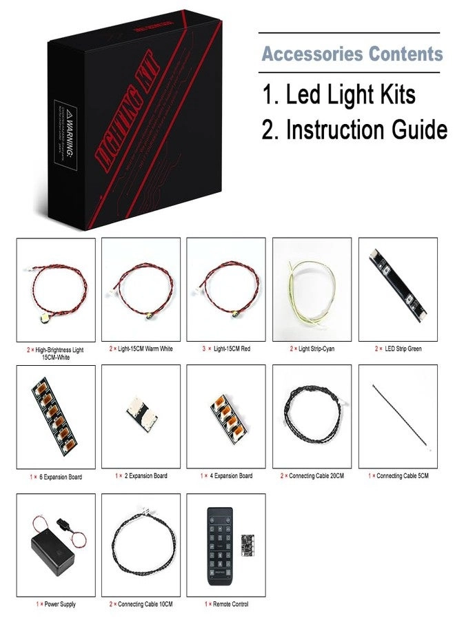 LED Light Compatible with Lego Technic Yamaha MT-10 SP 42159