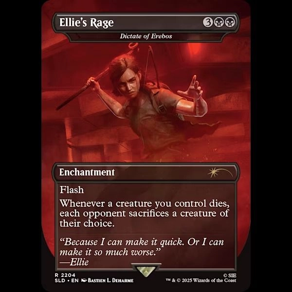 Secret Lair x The Last of Us Part II