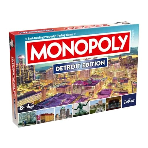 Monopoly: Detroit, MI Edition