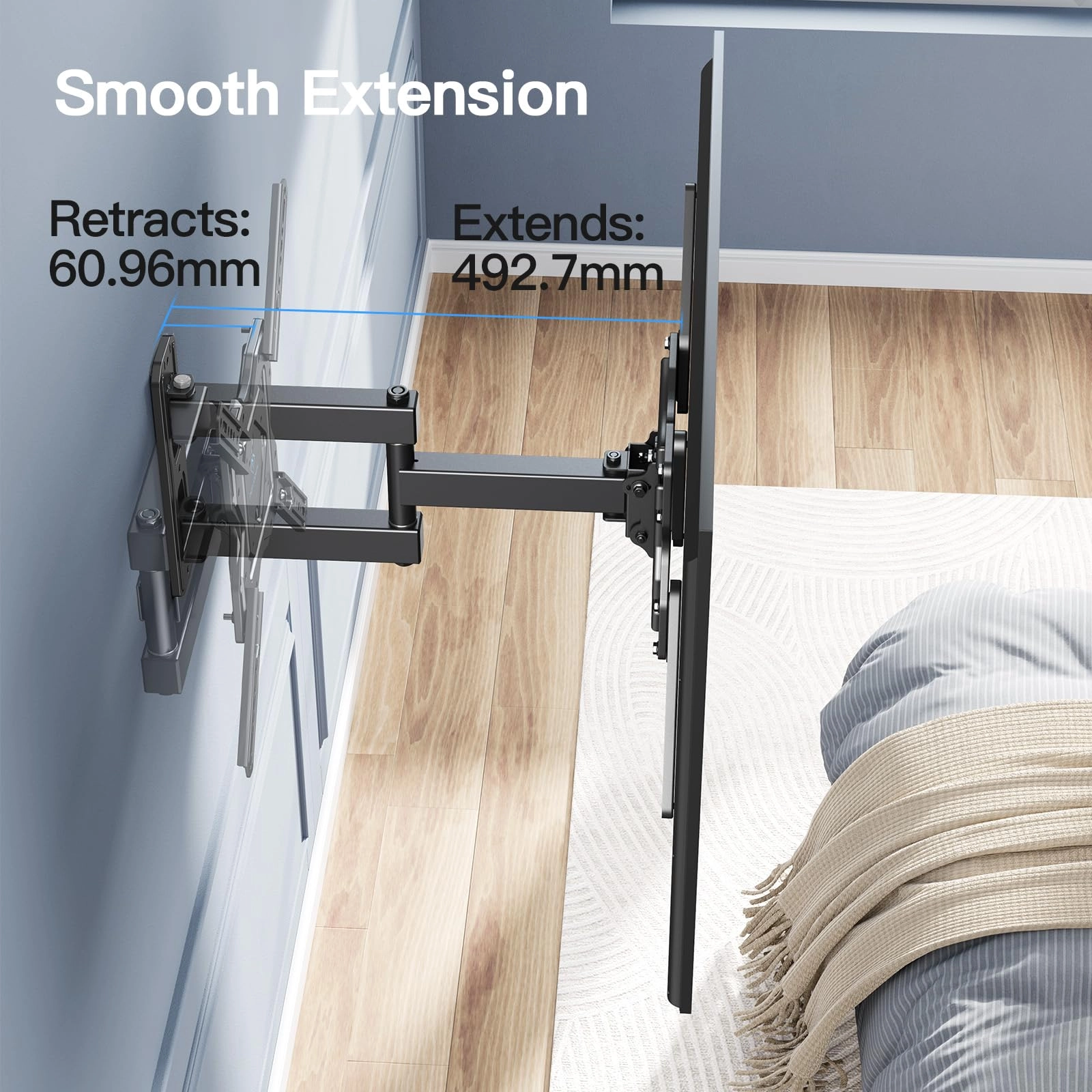 TV Wall Bracket - 35kg 26-60 inch
