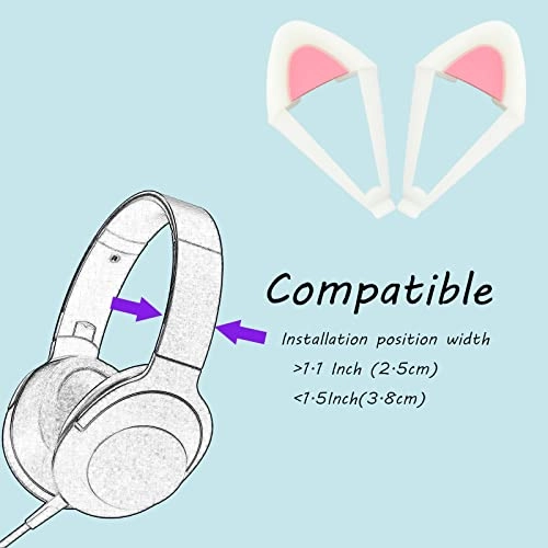 Cat Ear Attachment for Universal - Adjustable