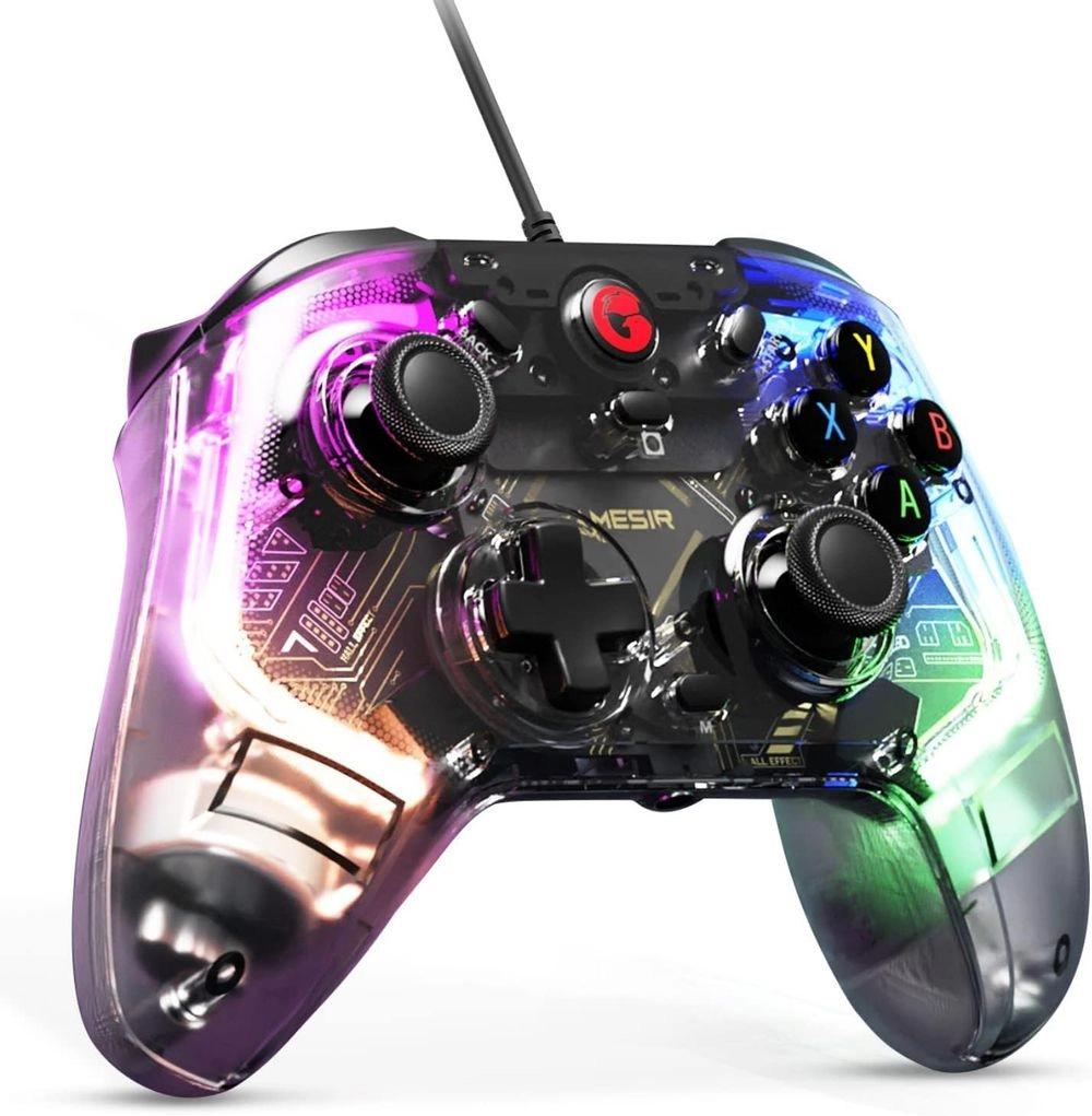 GameSir T4 Kaleid - Transparent Black