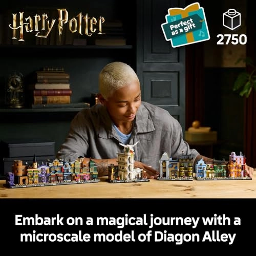 Harry Potter Diagon Alley (76444)
