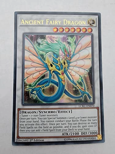 Legendary Collection Kaiba Ancient Fairy Dragon LCKC-EN070 - EN
