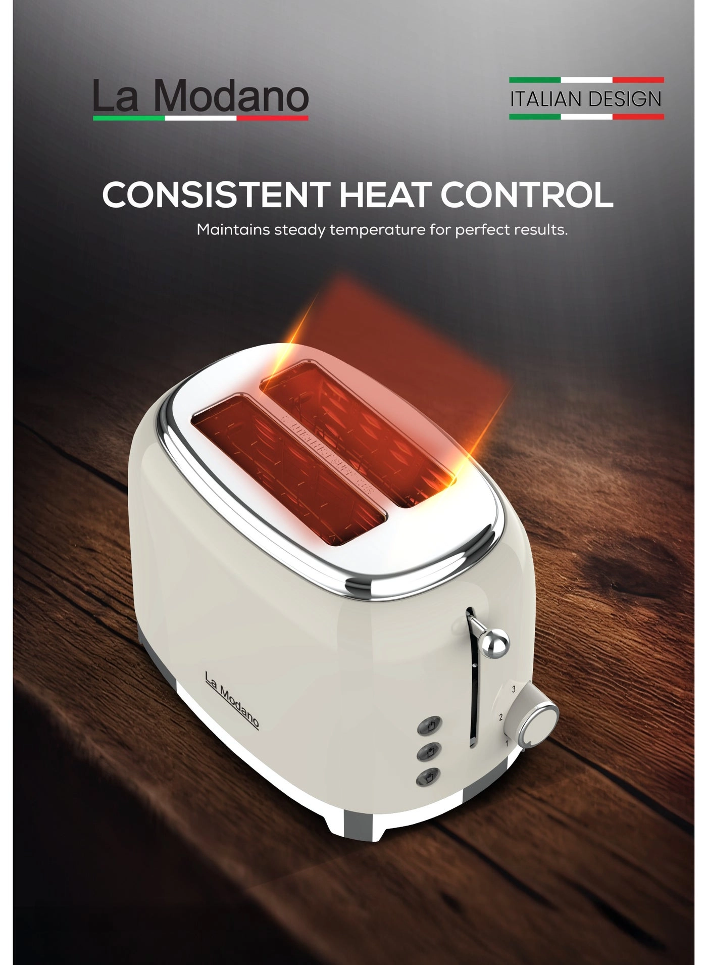 2-Slice Bread Toaster