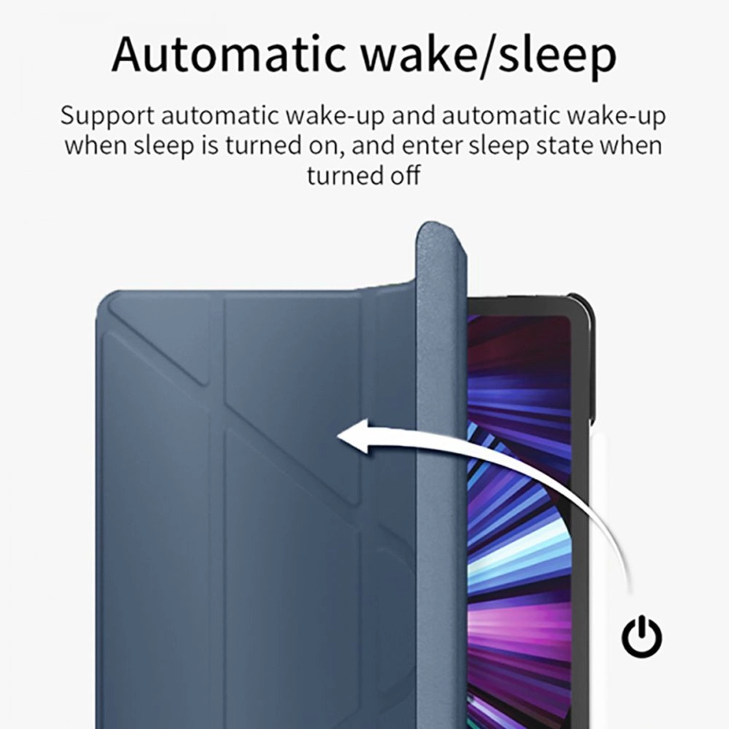 Folio Case for Apple iPad 10.9/11-inch