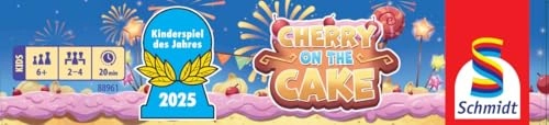 Cherry on The Cake (Dutch, English, French, Italian, Spanish)