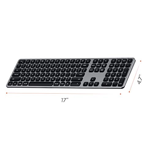 Aluminum Bluetooth Keyboard - EN Wired/Wireless