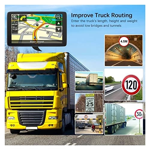 GPS Navigator 4589032750 - 7 inch 256MB+8GB 49 countries