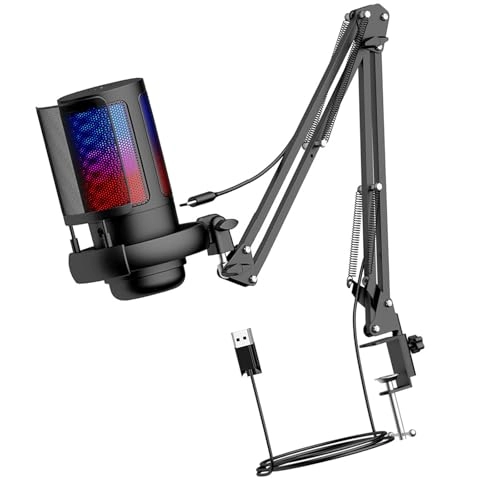 ME6P USB+3.5mm-Mini-Jack Microphone