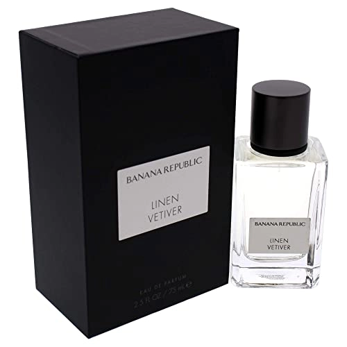 Linen Vetiver Eau de Parfum 75ml
