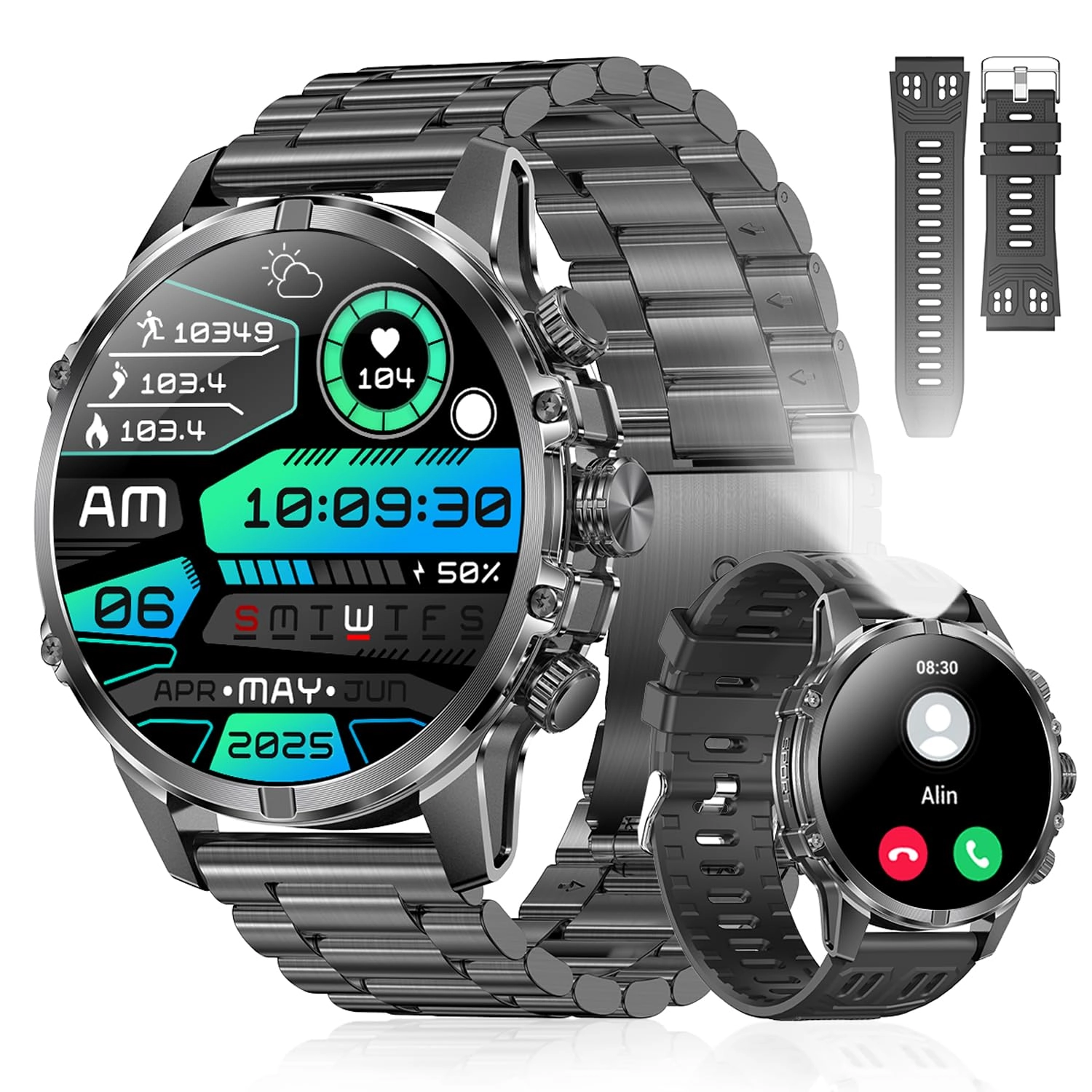 ROGBID Tank M6 Titanium