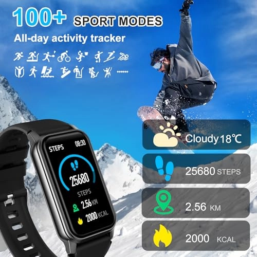 Fitness Tracker - 1.47 Inches