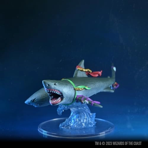 Icons of the Realms: Seas & Shores - Maw of Sekolah (96257)