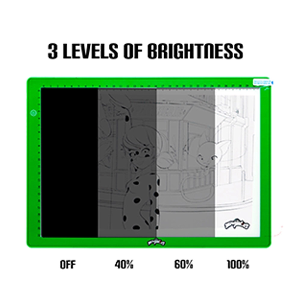 Cat Noir LED Lightpad + Neoprene Case - 8+ years