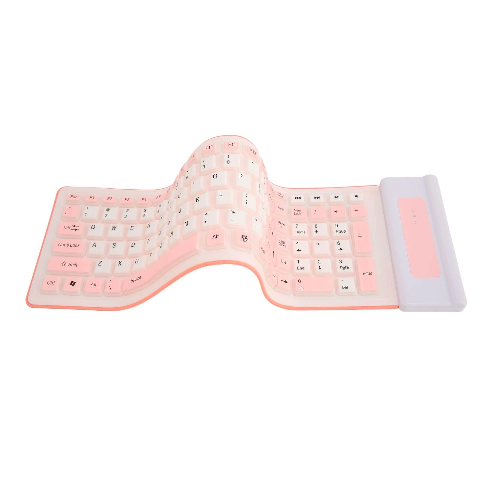 Foldable Silicone Keyboard - Wireless