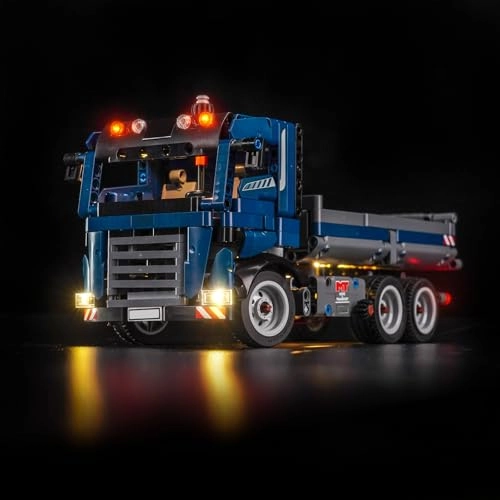 LED Light Set for LEGO Tipping Dump Truck 42203 - Copper Line