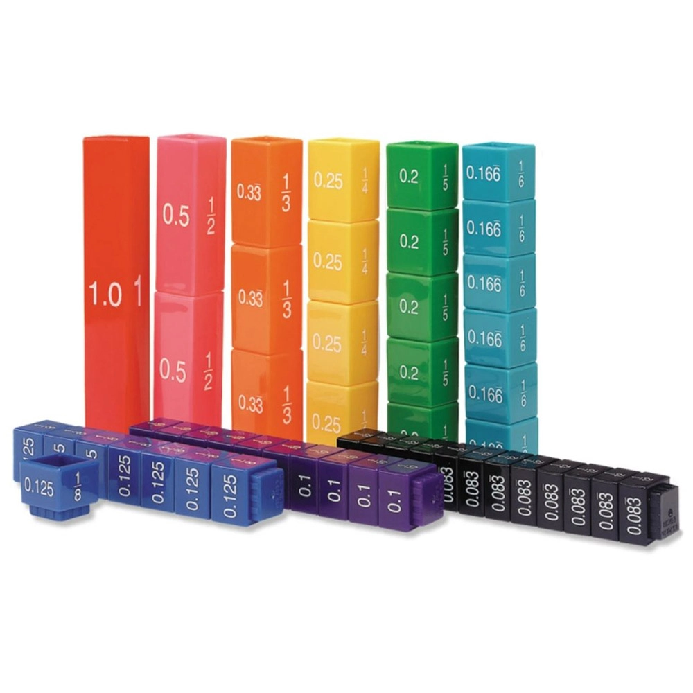 Deluxe Fraction Tower Activity Set - Suitable for 5 years and above
