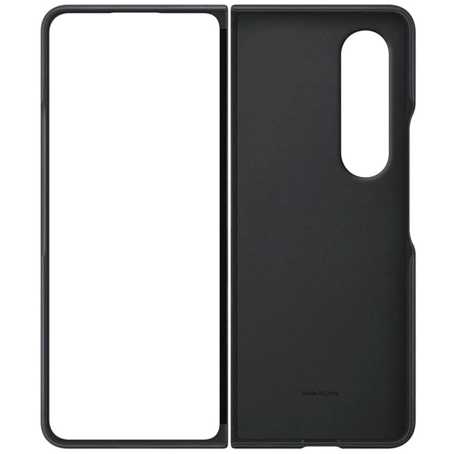 Leather Cover Back Case for Samsung Fold 4