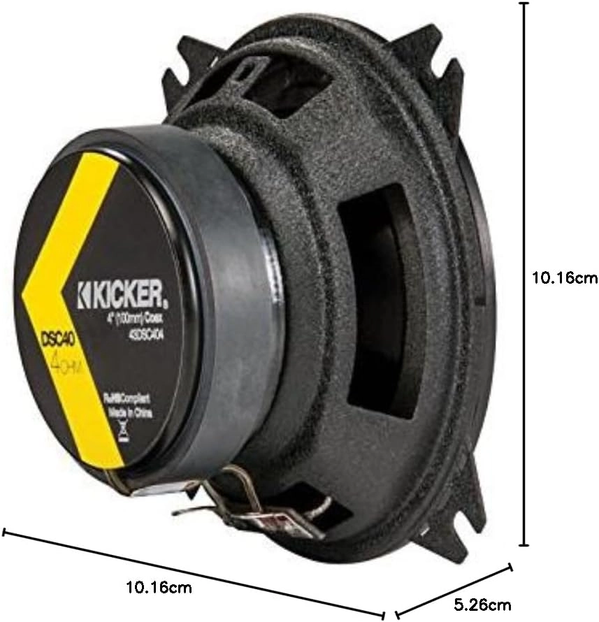 43DSC404 - 4-Inch Coaxial
